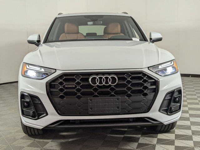 new 2025 Audi Q5 car, priced at $50,651