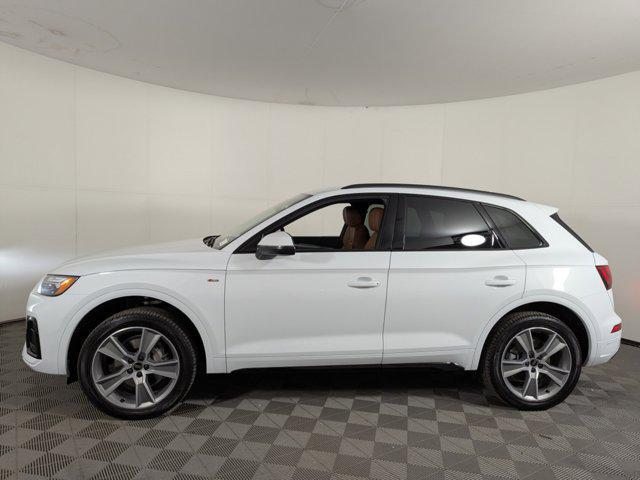 new 2025 Audi Q5 car, priced at $50,651