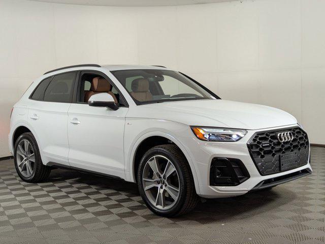 new 2025 Audi Q5 car, priced at $50,651