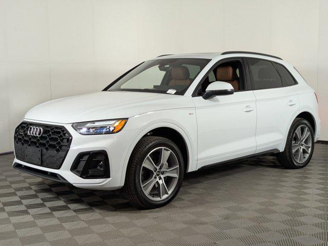 new 2025 Audi Q5 car, priced at $50,651