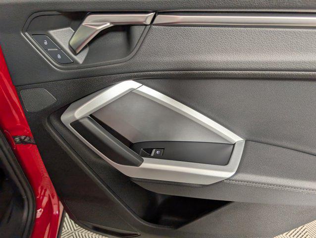 used 2024 Audi Q3 car, priced at $31,498