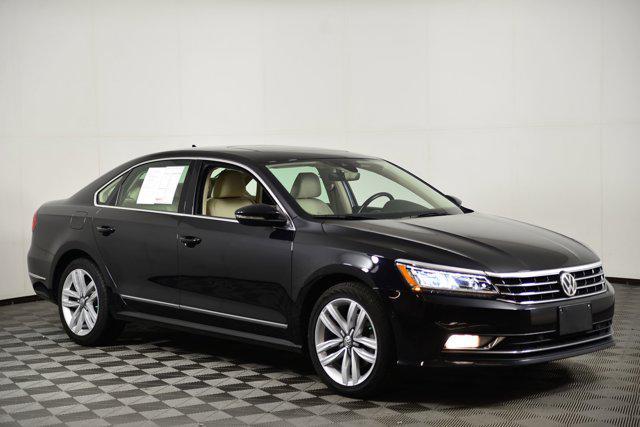 used 2017 Volkswagen Passat car, priced at $8,998