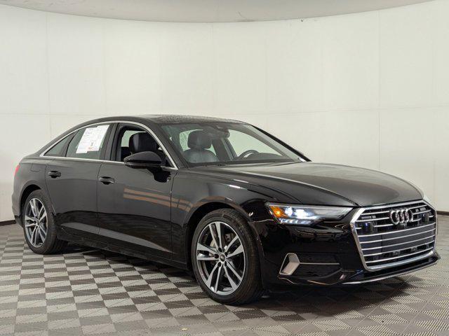 used 2023 Audi A6 car, priced at $30,397