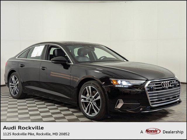 used 2023 Audi A6 car, priced at $30,397