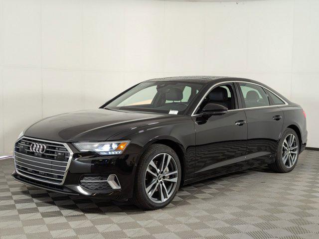 used 2023 Audi A6 car, priced at $30,397