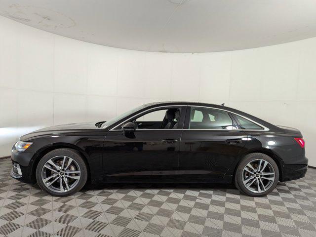 used 2023 Audi A6 car, priced at $30,397