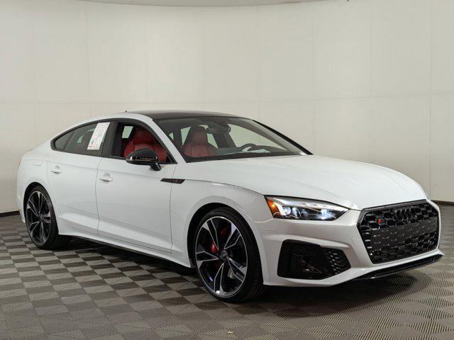 new 2025 Audi S5 car, priced at $66,632