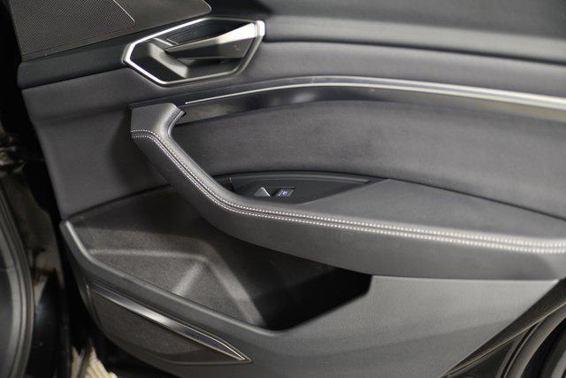 used 2024 Audi Q8 e-tron car, priced at $51,999