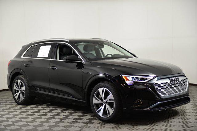 used 2024 Audi Q8 e-tron car, priced at $51,999