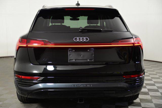 used 2024 Audi Q8 e-tron car, priced at $51,999