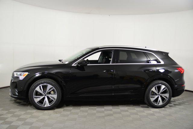 used 2024 Audi Q8 e-tron car, priced at $51,999