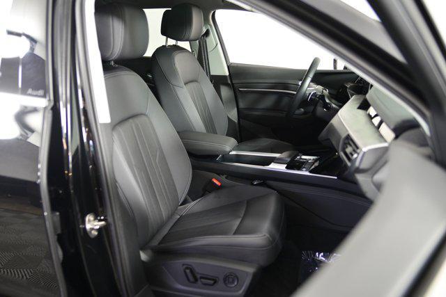 used 2024 Audi Q8 e-tron car, priced at $51,999
