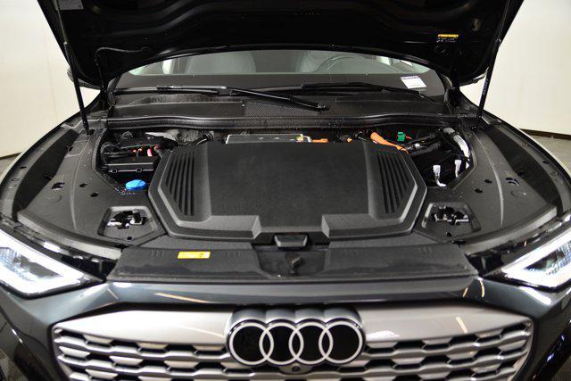 used 2024 Audi Q8 e-tron car, priced at $51,999