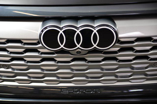 used 2024 Audi Q8 e-tron car, priced at $51,999