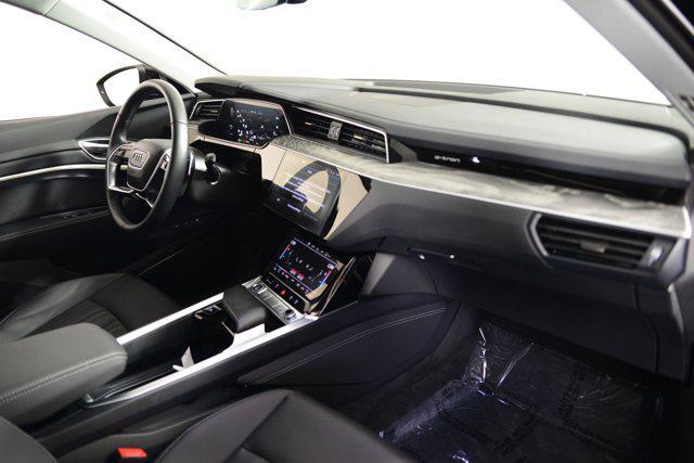 used 2024 Audi Q8 e-tron car, priced at $51,999