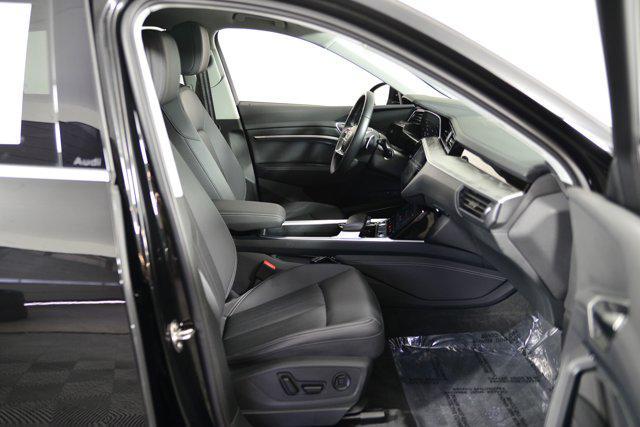 used 2024 Audi Q8 e-tron car, priced at $51,999