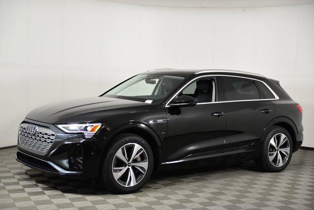 used 2024 Audi Q8 e-tron car, priced at $51,999