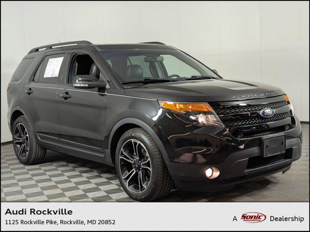 used 2015 Ford Explorer car, priced at $11,998