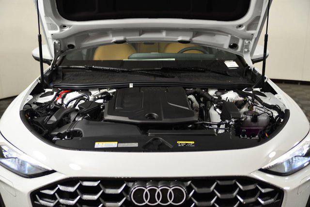 new 2025 Audi A5 car, priced at $50,522