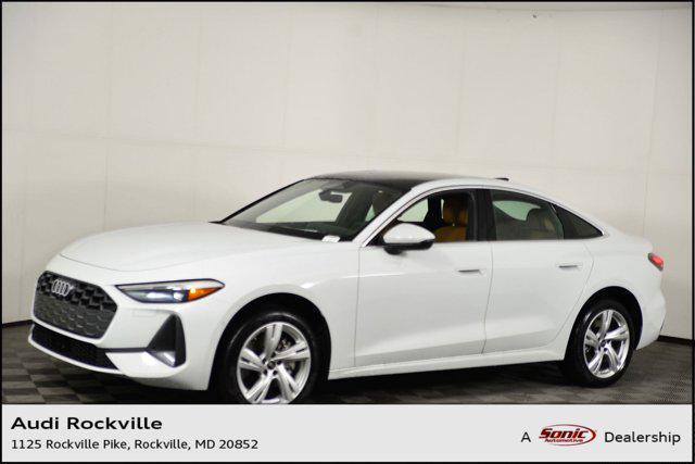 new 2025 Audi A5 car, priced at $50,522