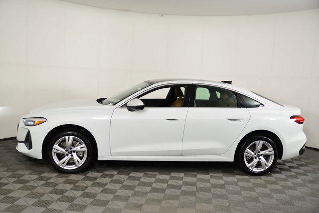new 2025 Audi A5 car, priced at $52,021