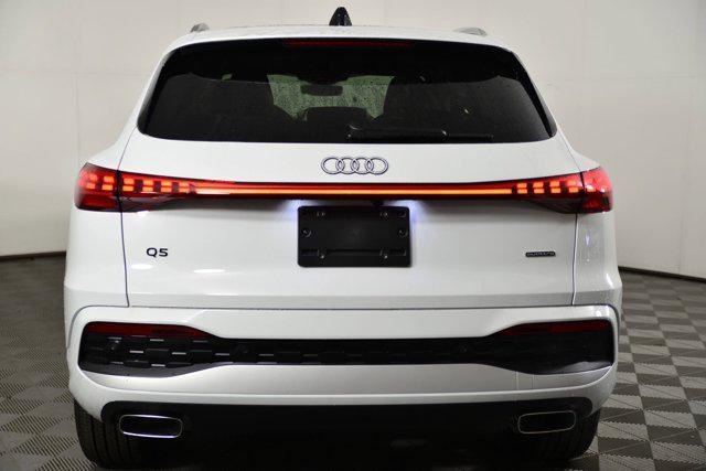 new 2025 Audi Q5 car, priced at $57,802