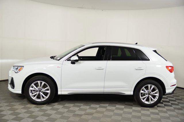 used 2025 Audi Q3 car, priced at $36,999