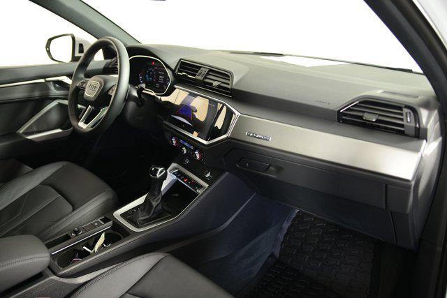 used 2025 Audi Q3 car, priced at $36,999