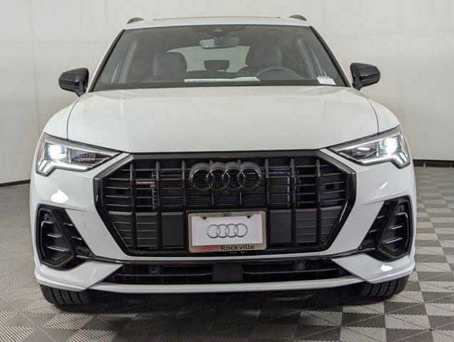 new 2025 Audi Q3 car, priced at $46,141