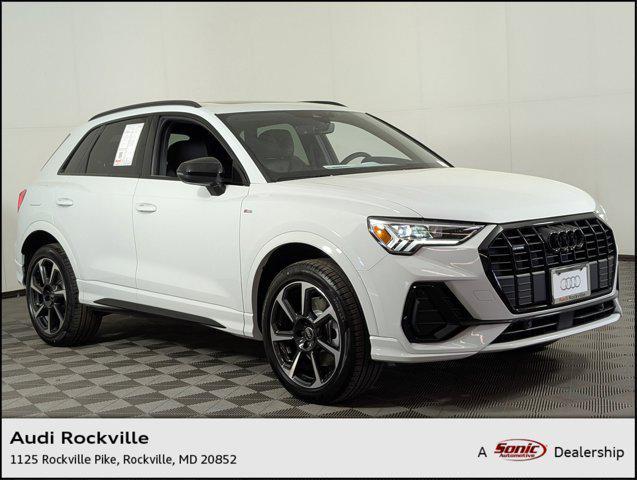 new 2025 Audi Q3 car, priced at $46,141