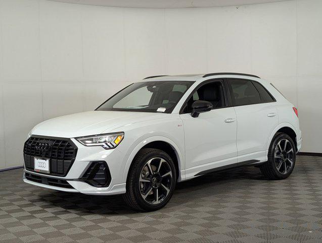 new 2025 Audi Q3 car, priced at $46,141