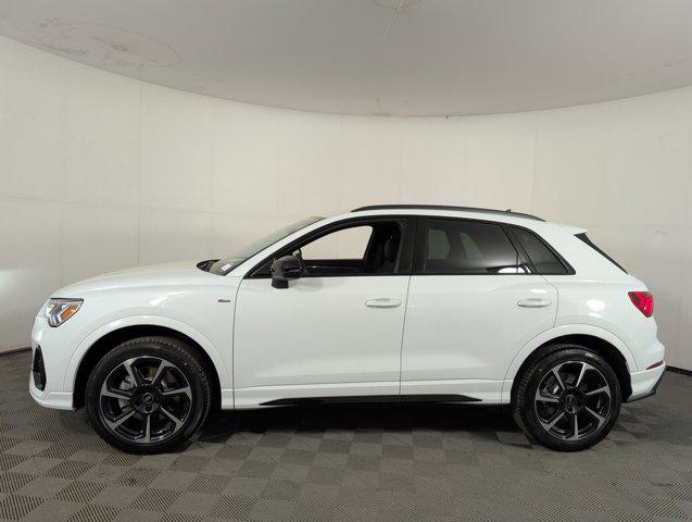 new 2025 Audi Q3 car, priced at $46,141