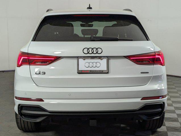 new 2025 Audi Q3 car, priced at $46,141