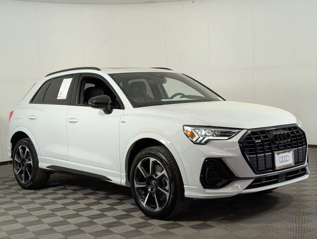new 2025 Audi Q3 car, priced at $46,141