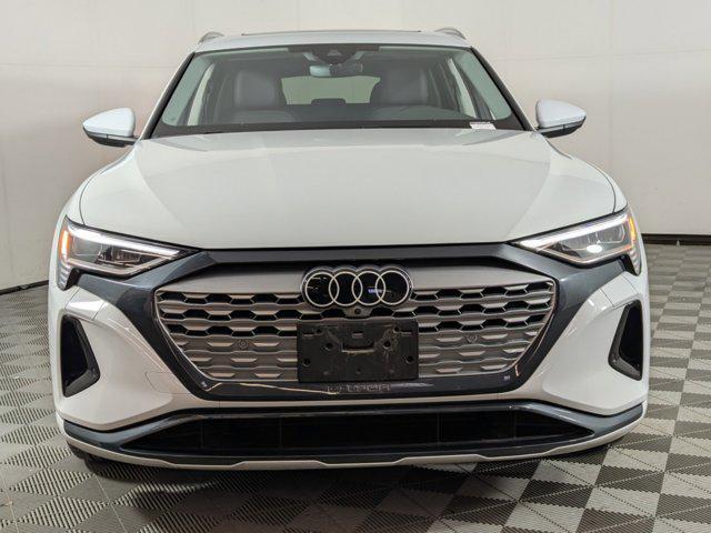 used 2024 Audi Q8 e-tron car, priced at $46,998