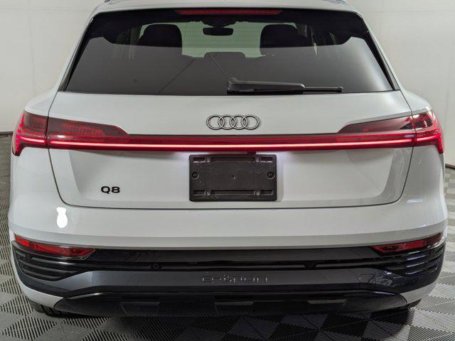 used 2024 Audi Q8 e-tron car, priced at $46,998