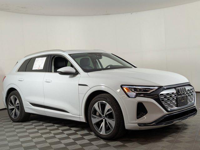 used 2024 Audi Q8 e-tron car, priced at $46,998