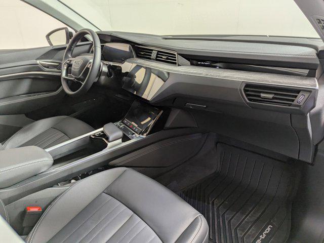 used 2024 Audi Q8 e-tron car, priced at $46,998