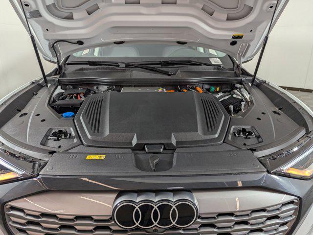 used 2024 Audi Q8 e-tron car, priced at $46,998