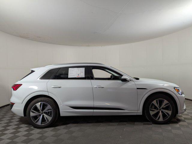 used 2024 Audi Q8 e-tron car, priced at $46,998