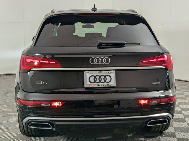 new 2025 Audi Q5 car, priced at $55,171