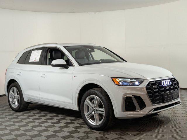 used 2024 Audi Q5 car, priced at $47,999