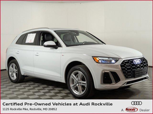 used 2024 Audi Q5 car, priced at $47,999