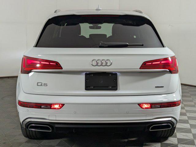 used 2024 Audi Q5 car, priced at $47,999