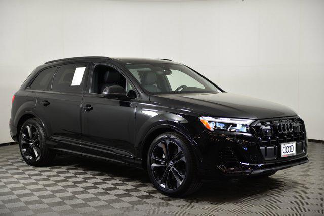 new 2025 Audi Q7 car, priced at $74,081