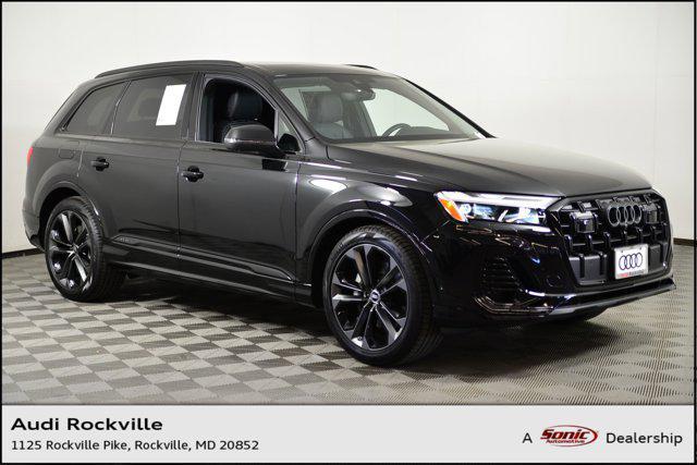 new 2025 Audi Q7 car, priced at $74,081
