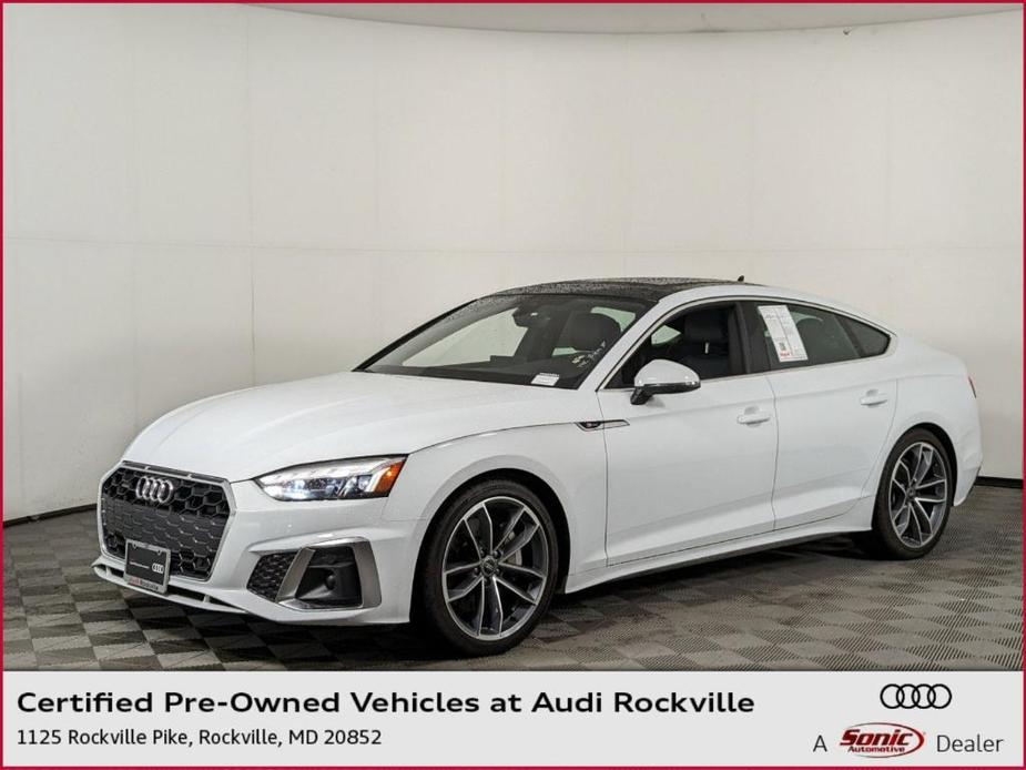 used 2023 Audi A5 car, priced at $38,998