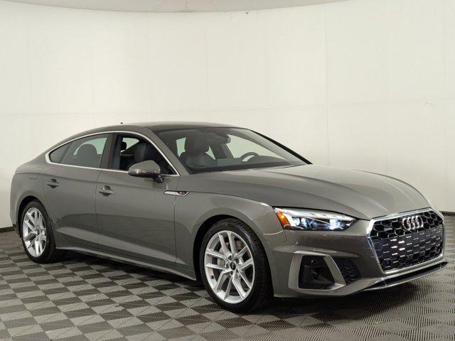 new 2024 Audi A5 Sportback car, priced at $53,102