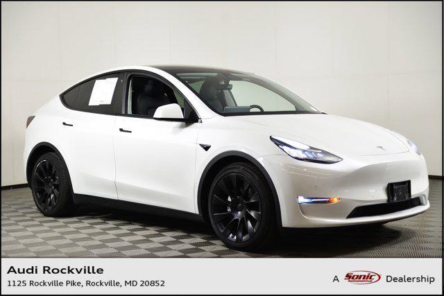 used 2021 Tesla Model Y car, priced at $22,999