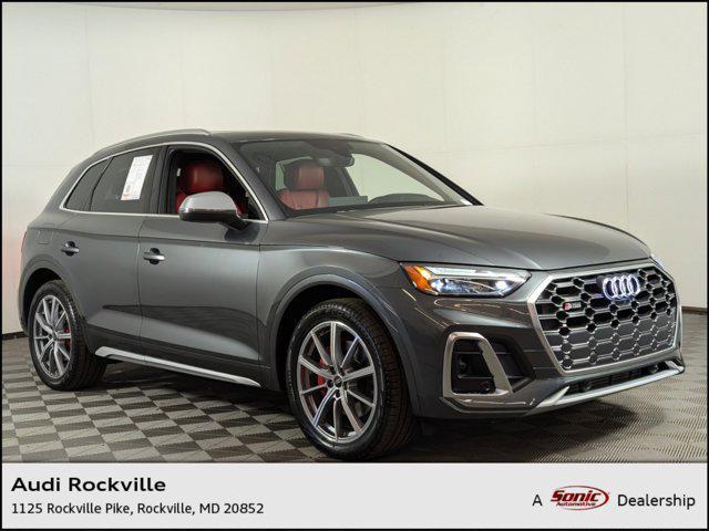 new 2025 Audi SQ5 car, priced at $67,771